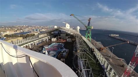 Dry Dock Marseille 2018 Costa Victoria Youtube