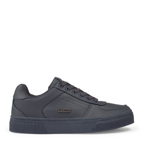 Navy Lace Up Bucket Sneaker 3117262 Uzzi