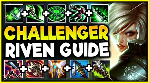 How To MASTER RIVEN In UNDER 24 HOURS Season 12 Riven Guide YouTube