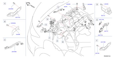 Nissan Pathfinder Fusible Link 24370 C994b Genuine Nissan Part