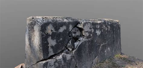 Broken Wall 3d Model By Netleon