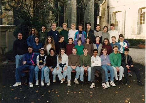 Photo de classe 2nde5 de 1991 Lycée Paul louis Courier Copains d avant