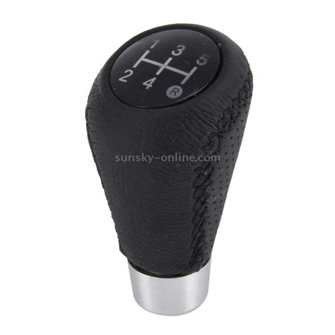 Universal 5 Speed Manual Shift Knob Manual Gear Shift Knob Stick Head Fit For All Carblack