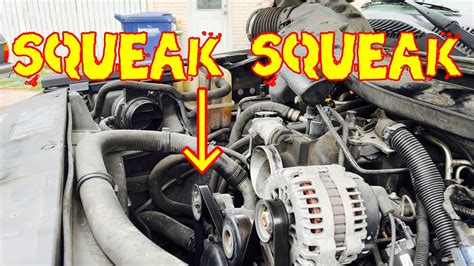 Replace Belt Tensioner Pulley Suburban Silverado Tahoe Yukon