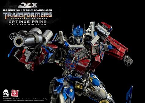 Transformers: Revenge of the Fallen DLX Optimus Prime – threezero store