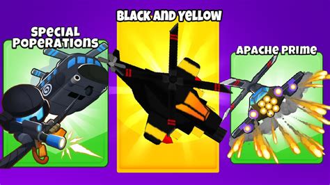 We Found The Final Heli Pilot In Btd6 Black And Yellow Youtube