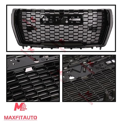 Fit GMC Yukon Yukon XL SLE SLT AT4 21 22 Front Grille Upgrade Denali