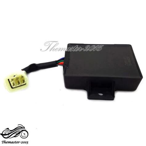 6 Pin Atv Quad Ecu Rev Cdi Ignition Unit Box For Kazuma Jaguar 500 4x4