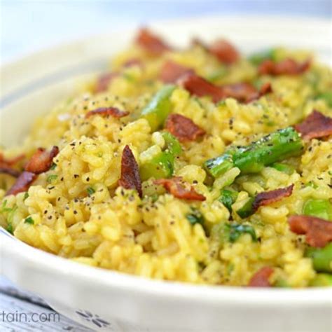 Asparagus Risotto