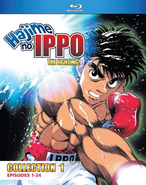 Hajime No Ippo The Fighting Tv Series Collection 1 Steve