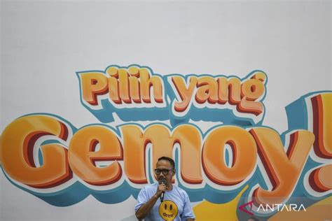 Talkshow Gemoy Inspiraz And Aspiraz Di Jakarta Antara News