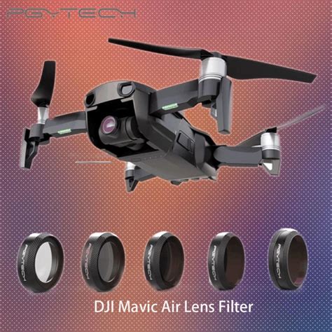 Aliexpress Buy PGYTECH NEW Filter For DJI MAVIC Air Lens Filters