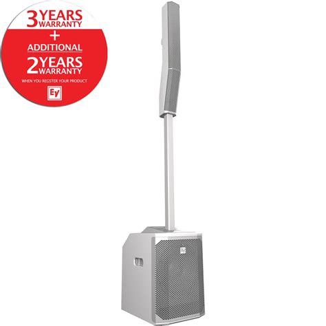 Electro Voice Evolve White Portable Column System