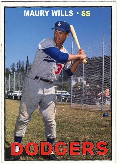 Maury Wills Swiped 100 Bases And Laid Doris Day Wow Jealous 1960s