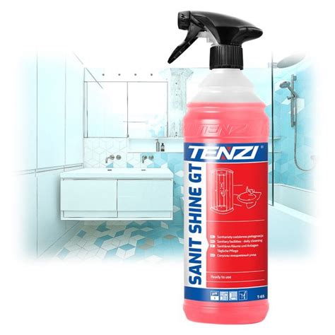 Tenzi Sanit Shine Gt L Maxchem Hurtownia Chemiczna Hurtownia