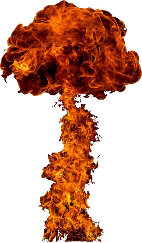 Nuclear Explosion Png Nuclear Explosion Transparent Background Images