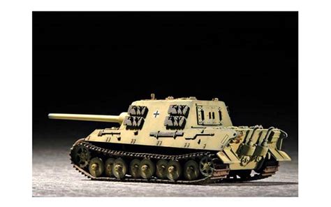 German Sd Kfz 186 Jagdtiger Porsche Production Trumpeter 07273