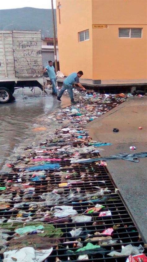 Recolectan 42 Toneladas De Basura En Alcantarillas De Monterrey