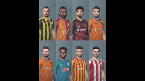 Pes New Players Added To Turkey S Per Lig Facepack Pc Only