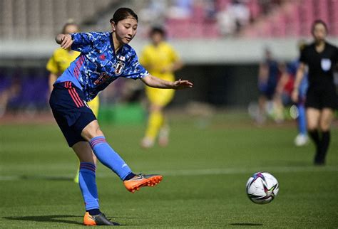 サッカー女子代表 国際親善試合 ベテランと新戦力、なでしこ融合 ウクライナに8－0 毎日新聞