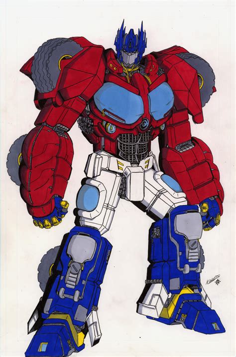 Optimus Prime by CRaZ-K on DeviantArt