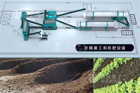 有机肥设备在农业面生产环节中的作用越来越重要 天赐重工机械有限公司
