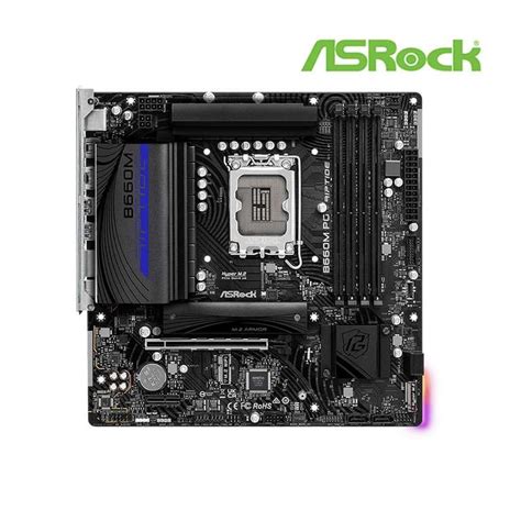 Материнская плата ASRock B660M PG Riptide