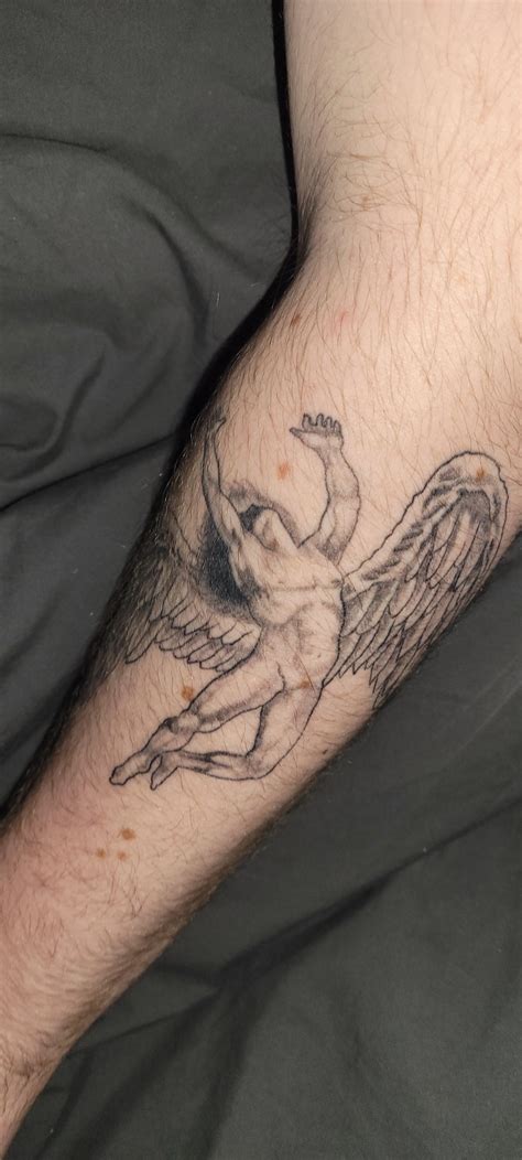 Top More Than 62 Led Zeppelin Icarus Tattoo Latest In Cdgdbentre