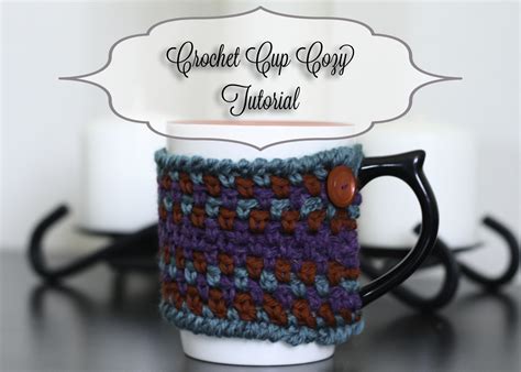 Crochet Collection: Crochet Cup Cozy Tutorial