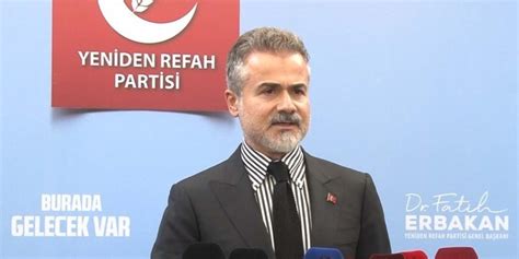 Yeniden Refah Partisi Nden Ankara Ve Stanbul K