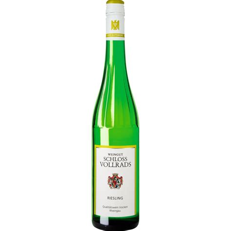 Riesling Vdp Gutswein Trocken Schloss Vollrads