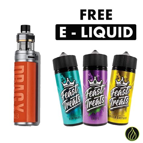 VOOPOO Drag X Pro Kit £27.99 - Vape Bargains UK