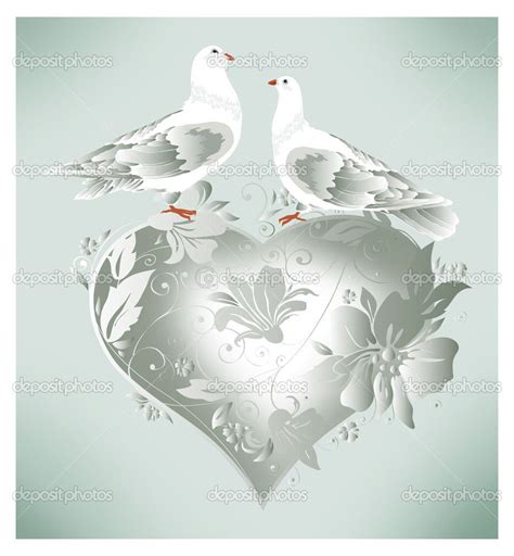 Wedding Doves — Stock Photo © Art321 6599619 Wedding Doves Wedding