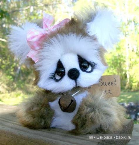 Авторские мишки тедди Little Bittie Bears, фото игрушек / Мишки Тедди ...