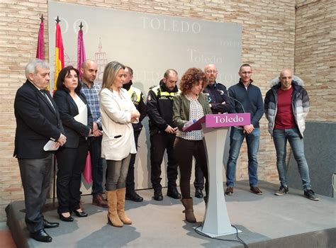 LOS AGENTES DE MOVILIDAD DEL AYTO DE TOLEDO Refrendan Finalmente El