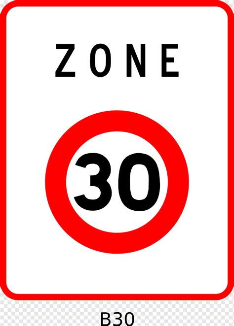 Speed Limit Illustration Traffic Sign The Highway Code Off