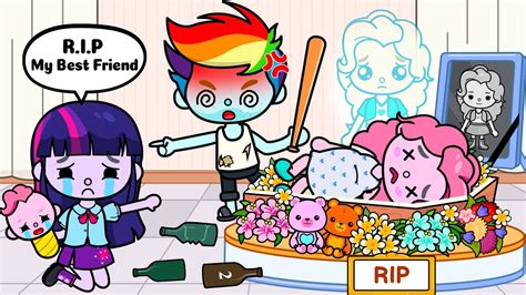 Equestria Girl But Rip My Best Friend My Little Pony In Toca Life