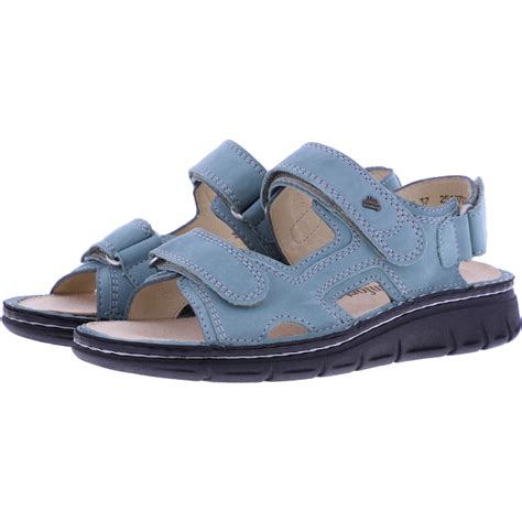 Finn Comfort Damen Sandalen Wanaka Soft Icegreen