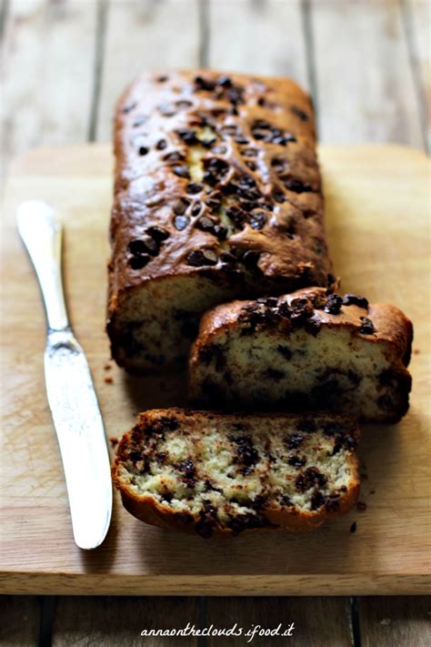 Plumcake Con Gocce Di Cioccolato Ricetta Light E Senza Burro Anna On