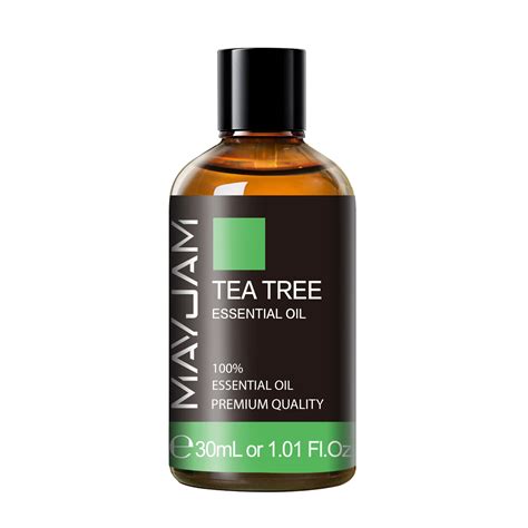 Mayjam Tea Tree Essential Oils 100 Pure And Natural For Diffuser 10ml