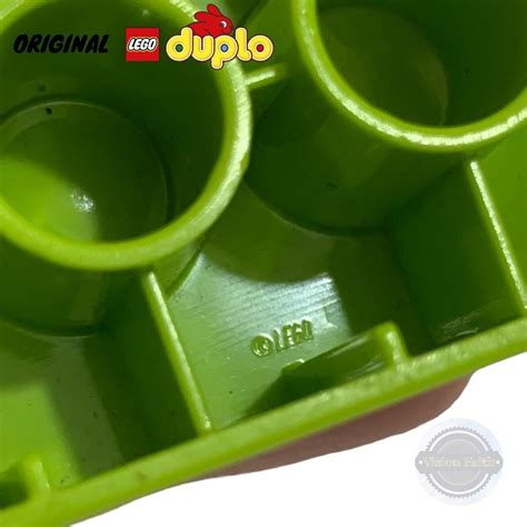 Lego Duplo Brick Parts X Slope Curved Hobbies Toys