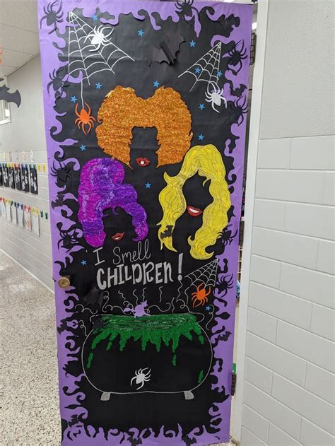 Hocus Pocus Classroom Door Made By Diana Vidales