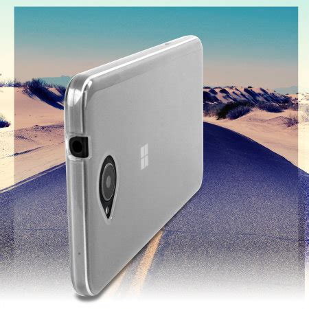 Olixar FlexiShield Microsoft Lumia 650 Gel Case Clear Reviews