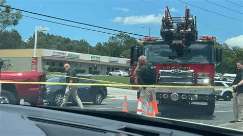 South Carolina Man Arrested After Attempting To Run Over Citrus County Deputies Fox 13 Tampa Bay