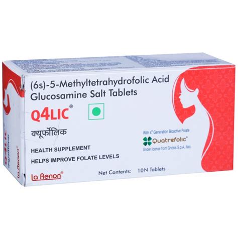 Buy Q4LIC 10 Tablets In Wholesale Price Online B2B Retailershakti