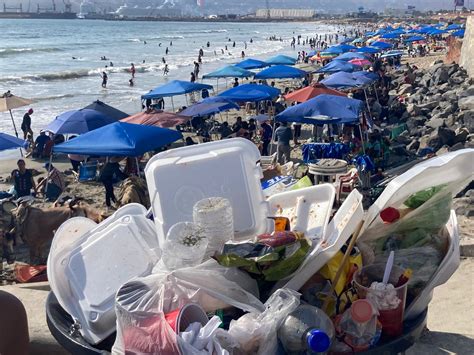 Ignoran Alerta Por Contaminación En Playa Hermosa Y Riesgo Por Covid