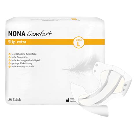 Nona Comfort Slip Extra