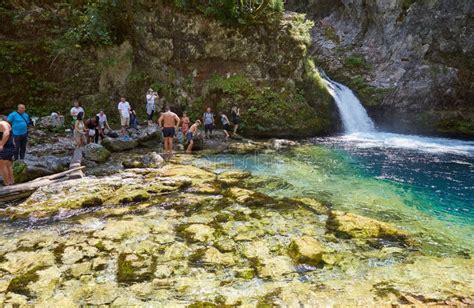 The Scenic Hike To Theth Waterfall and the Blue Eye Spring in Theth ...