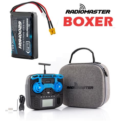 In stock RadioMaster Boxer 2.4G 16ch Hall Gimbals Transmitter Remote ... 