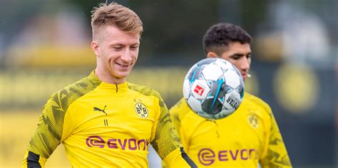 Marco Reus vor Comeback Der BVB verkündet gute Neuigkeiten